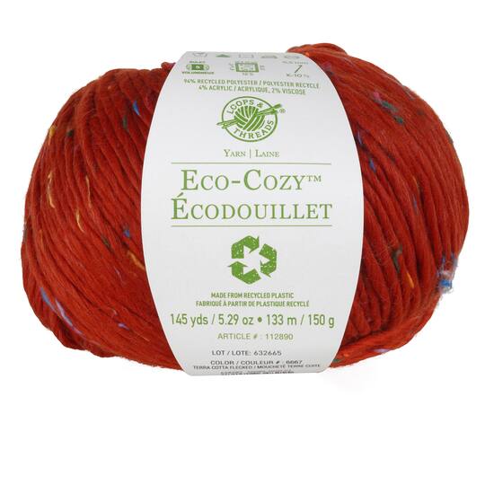 Eco-Cozy™ Yarn by Loops & Threads®